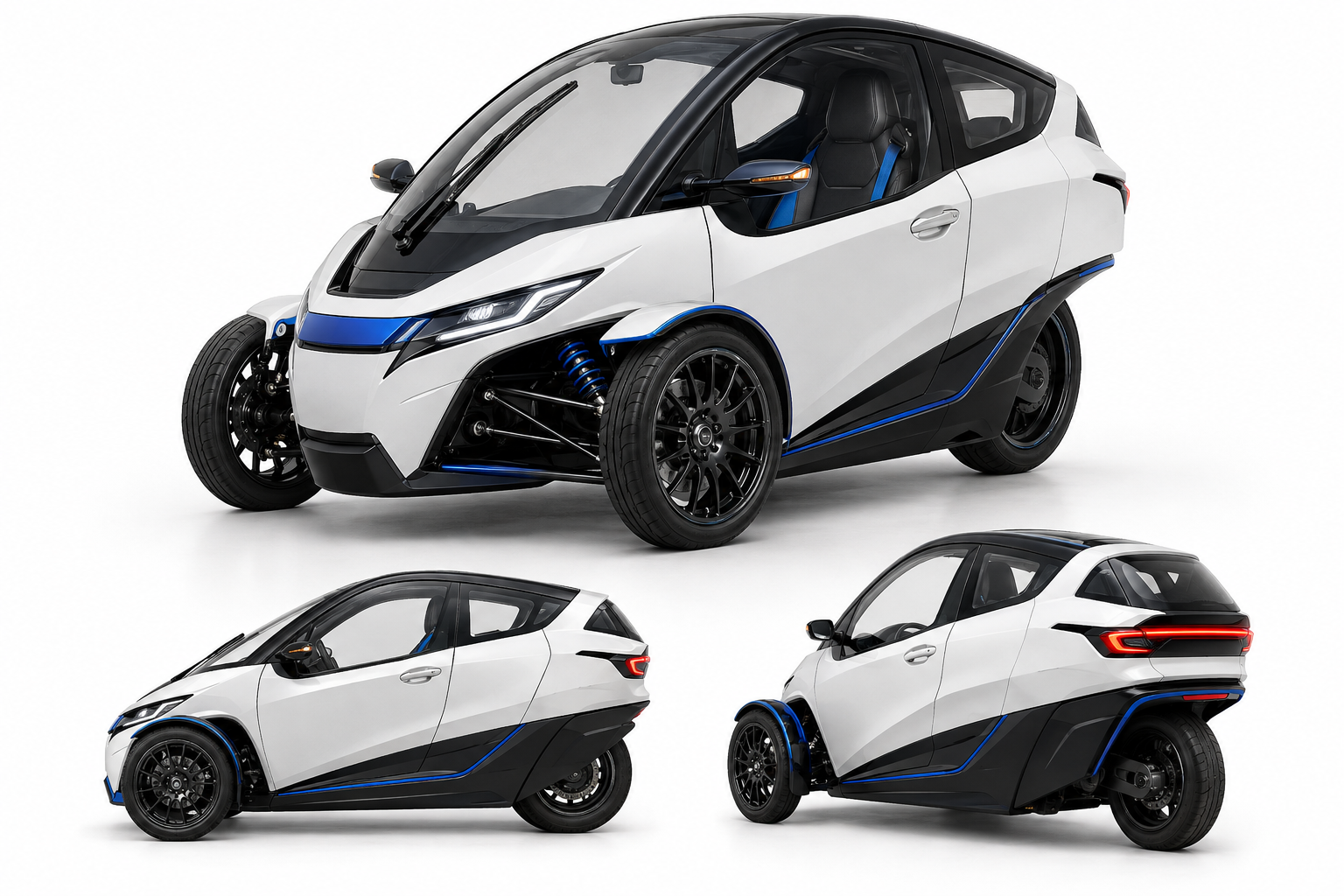 NMW eMSHI M1 modular electric work vehicle with cargo body
